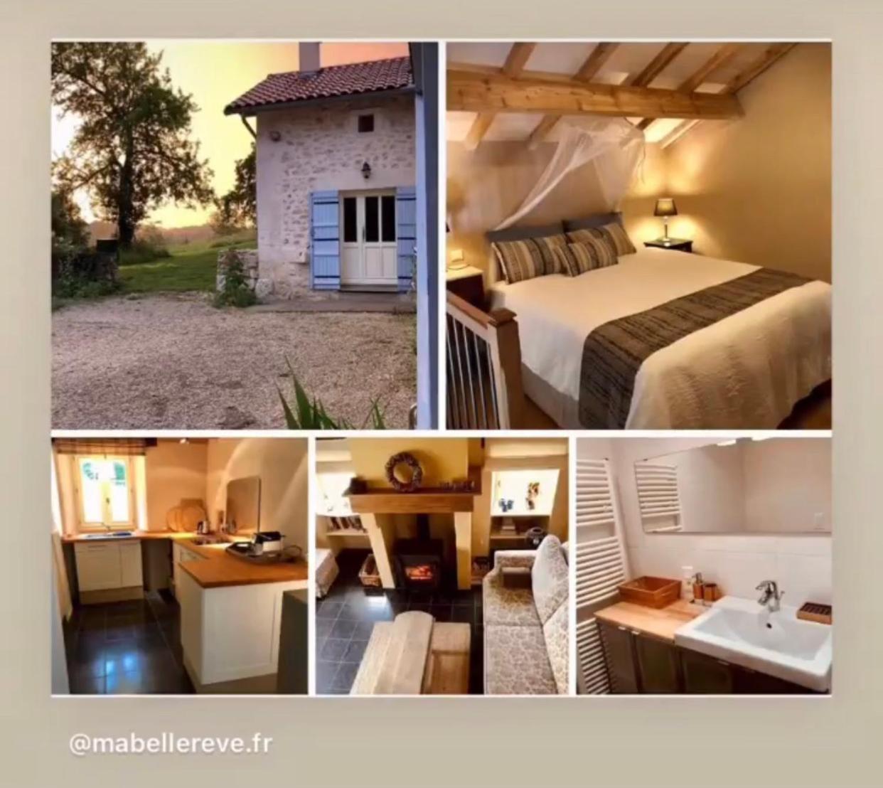 Saint-Pierre-de-Côle Mabelle Reve B&B מראה חיצוני תמונה